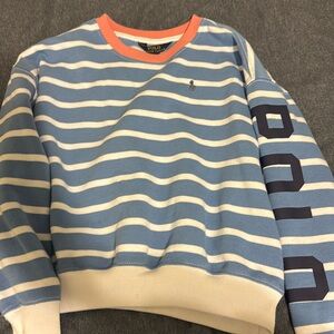 Girls polo sweater